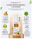 شوینده (پاک کننده) مرطوب کننده اضافی صورت از برند لانگانووا P80