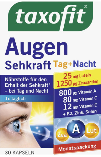 مکمل بینایی و سلامت چشم تاکسوفیت