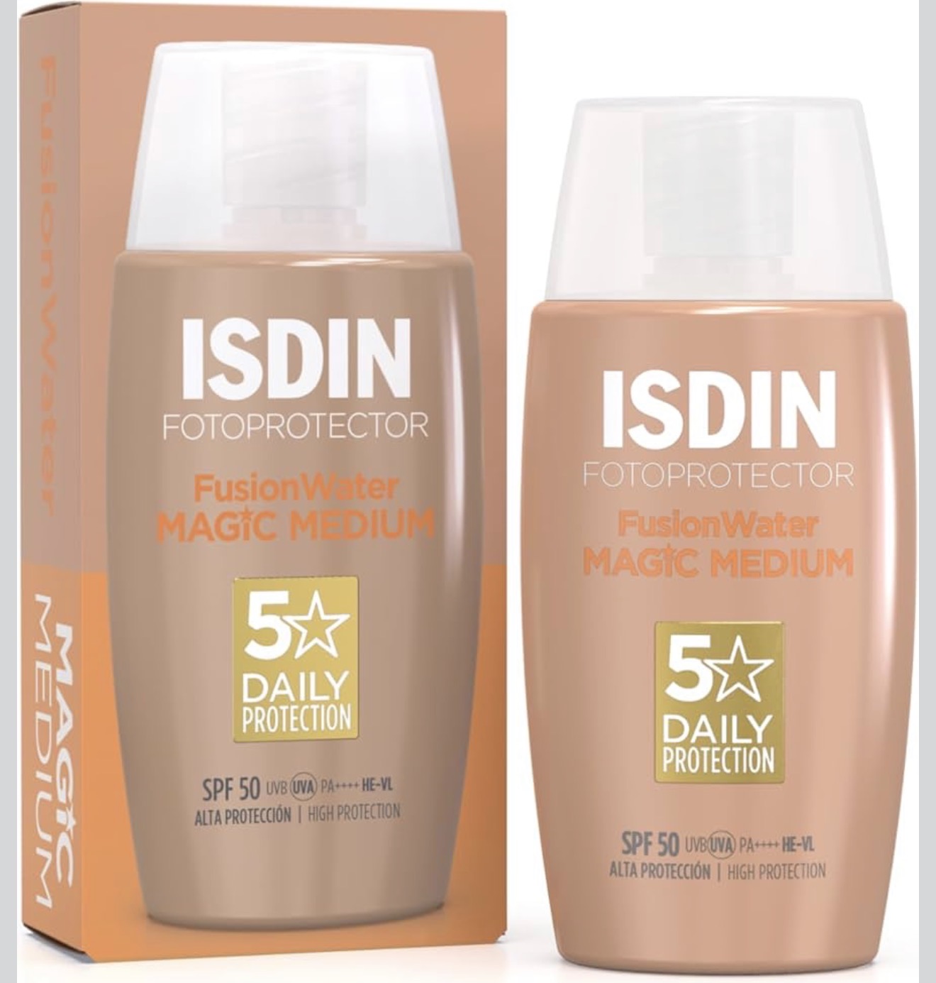 Isdin suscreen medium Spf 50