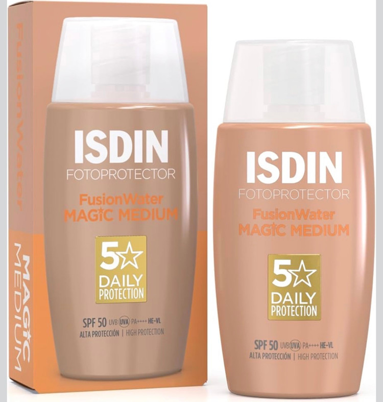 Isdin suscreen medium Spf 50