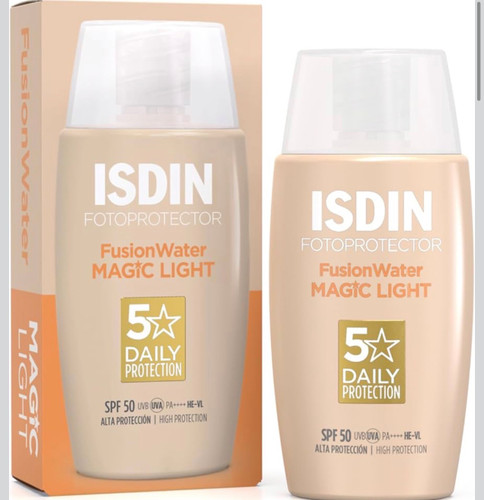 Isdin sunscreen light spf50