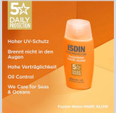 Isdin sunscreen light spf50