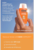 Isdin sunscreen light spf50