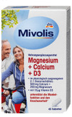 مکمل کلسیم، منیزیم و ویتامین D3 میفولیس (Mivolis Magnesium + Calcium + D3)