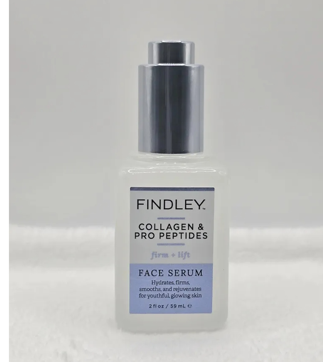 سرم صورت فایندلی کلاژن و پپتیدهای حرفه‌ایfindley