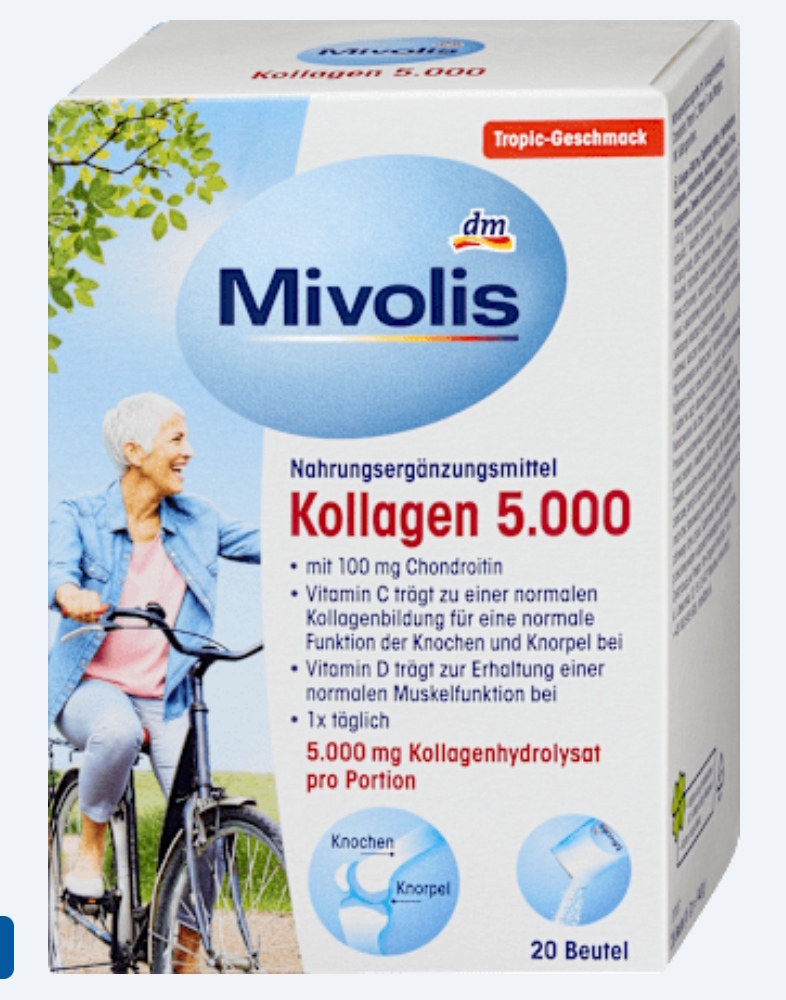 کلاژن ۵۰۰۰ میوولیس Mivolis Collagen 5000 Supplement