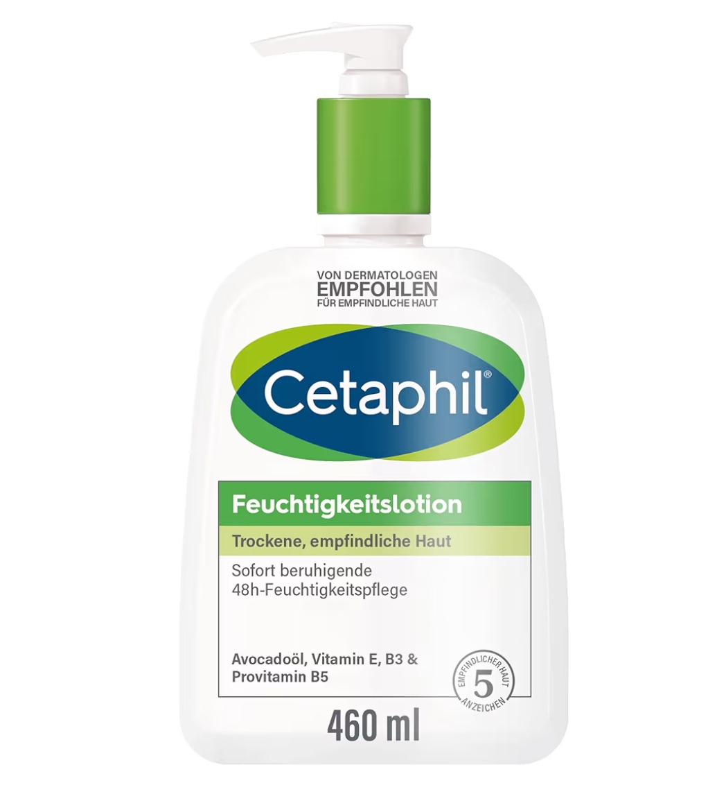 لوسیون مرطوب‌کننده ستافیل Cetaphil Feuchtigkeitslotion –