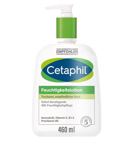 لوسیون مرطوبکننده ستافیل Cetaphil Feuchtigkeitslotion –