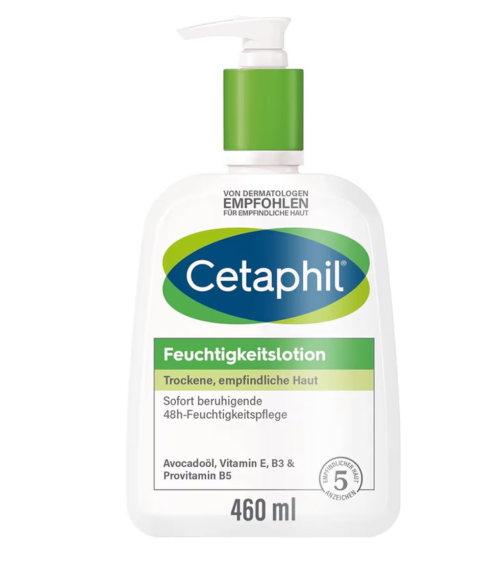 لوسیون مرطوبکننده ستافیل Cetaphil Feuchtigkeitslotion –