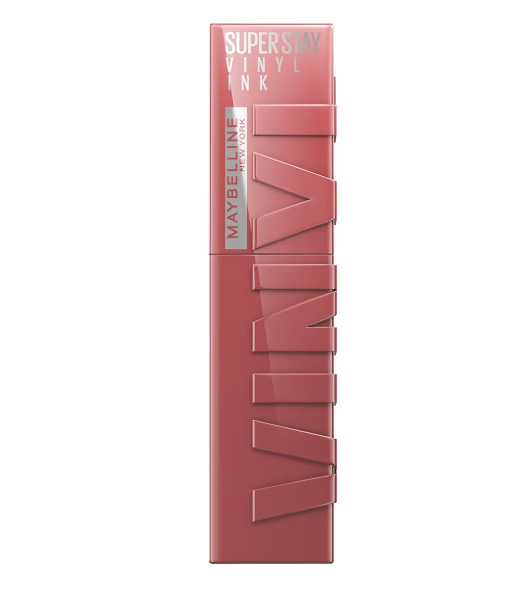 رژ لب مایع براق و ماندگار میبلین سوپر استی Maybelline New York Super Stay Vinyl Ink Liquid Lipstick