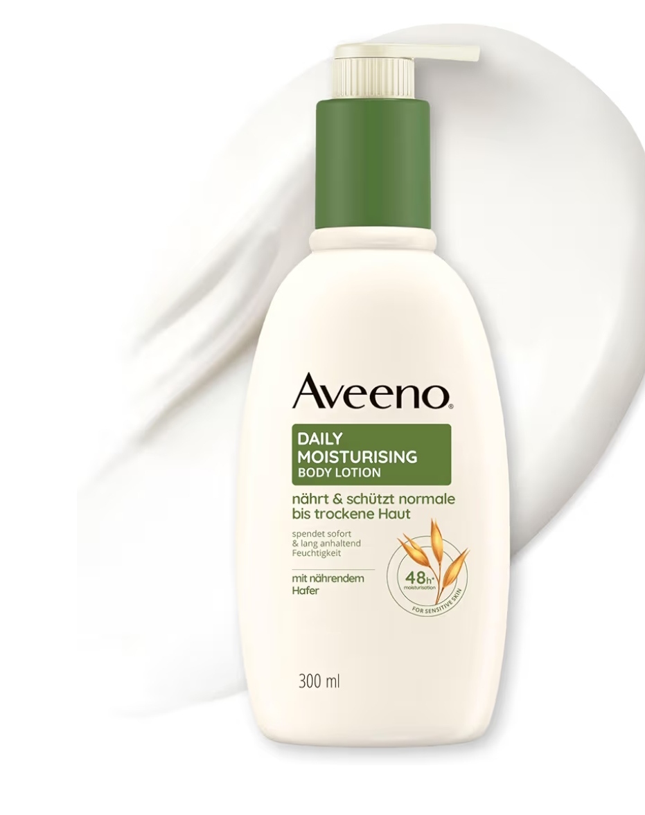 لوسیون بدن روزانه آوینوAveeno Daily Moisturising Bodylotion