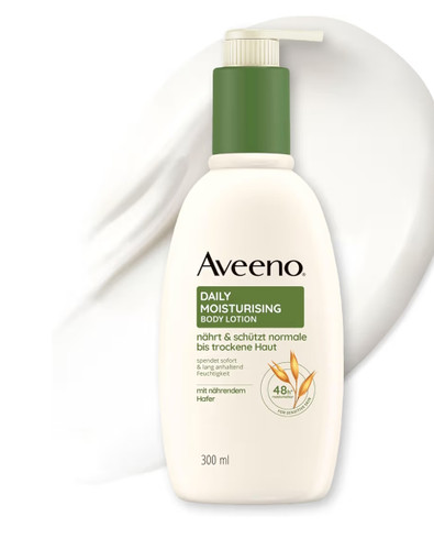 لوسیون بدن روزانه آوینوAveeno Daily Moisturising Bodylotion