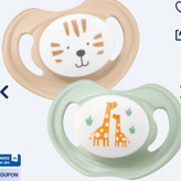 پستانک سیلیکونی babylove سایز 1 (۰-۶ ماه)Silikon-Sauger babylove Größe 1 (0-6 Monate