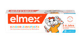 خمیر دندان المکس کودکان ۲ تا ۶ سال با فرمول محافظت از دندانهای حساسelmex Kinder-Zahnpasta 2-6 Jahre