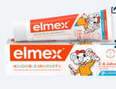 خمیر دندان المکس کودکان ۲ تا ۶ سال با فرمول محافظت از دندانهای حساسelmex Kinder-Zahnpasta 2-6 Jahre