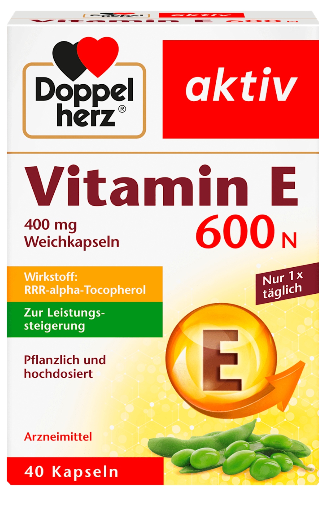 ویتامین E600دابل هرتز Vitamin E600 Doppleherz