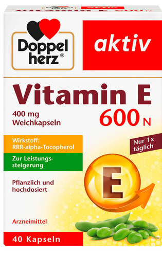 ویتامین E600دابل هرتز Vitamin E600 Doppleherz