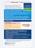 قرص منیزیم ۵۰۰ + ویتامین B12 دو فازی دابلهرتسDoppelherz Magnesium 500 + B12 – 2-Phasen Tabletten