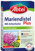 کپسول خارمریم پلاس برند آبتایAbtei – تقویتکننده طبیعی عملکرد کبدAbtei Mariendistel Plus Kapseln
