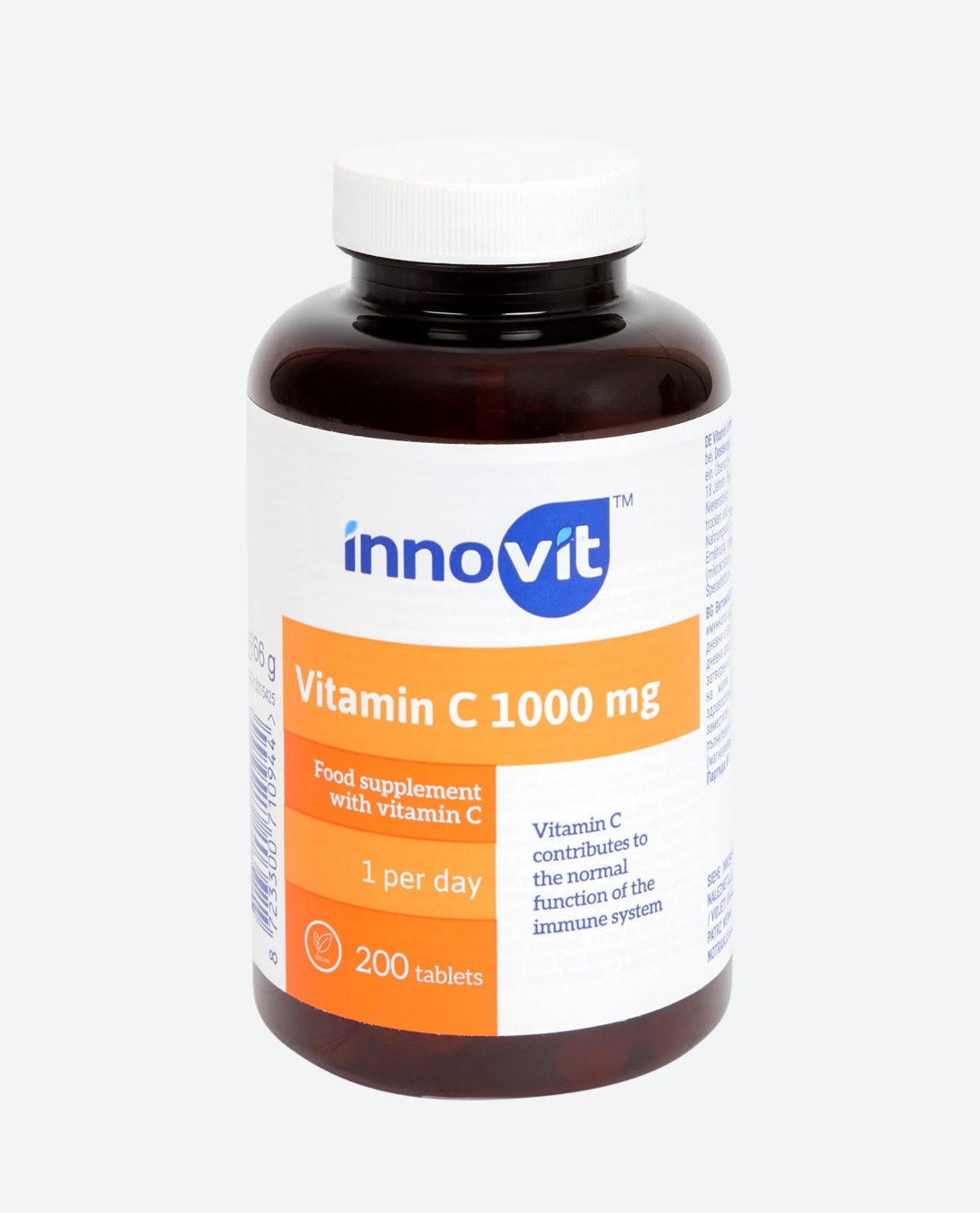 💊 قرص ویتامین C اینویت ۱۰۰۰ میلی‌گرمInnovit Vitamin C 1,000 mg Tablets