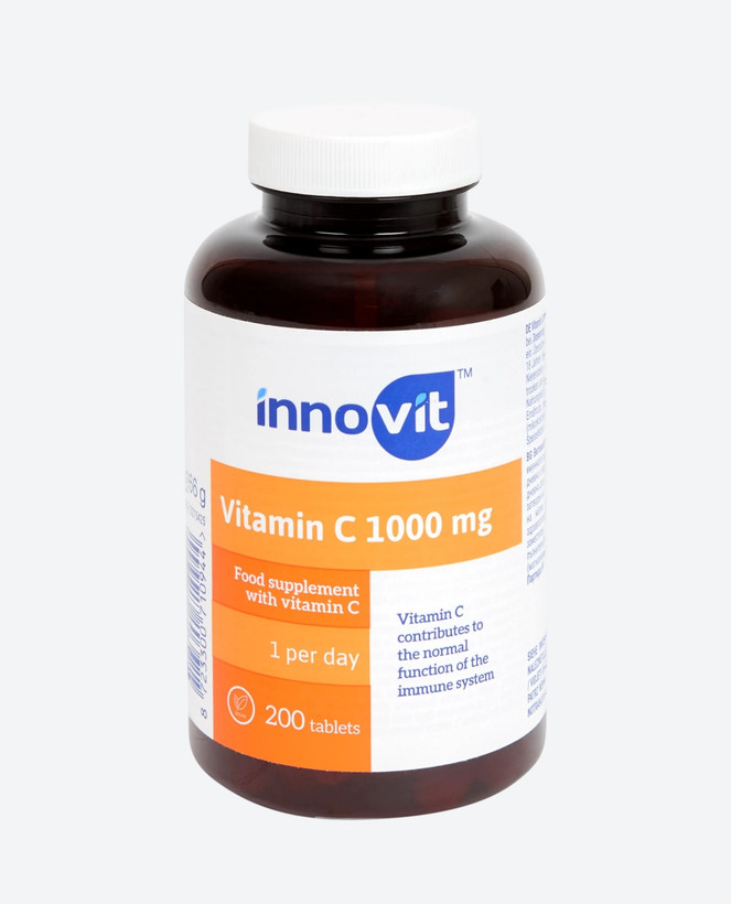💊 قرص ویتامین C اینویت ۱۰۰۰ میلیگرمInnovit Vitamin C 1,000 mg Tablets