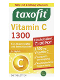 قرص ویتامین C تاکسوفیت ۱۳۰۰ میلیگرم – Taxofit Vitamin C 1300 Depot
