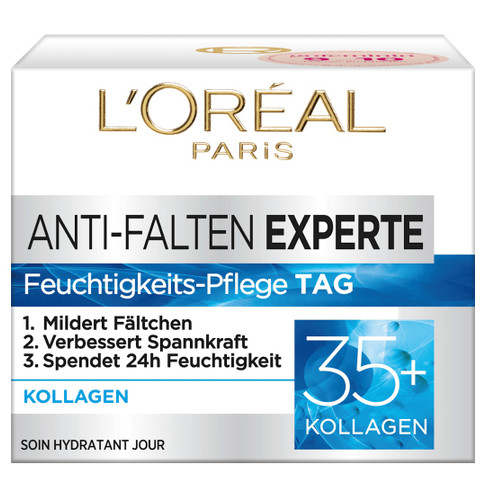 کرم ضدچروک و سفتکننده پوست ۳۵+ لورآل خریدآلمان – L'ORÉAL PARIS Anti-Falten Experte 35+