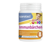 مکمل جویدنی تقویتکننده سیستم ایمنی کودکان سانوتکت 60تایی– Sanotact Junior Immunbärchen