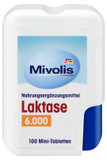 میولیس لاکتوز ۶۰۰۰ – قرص کمک به هضم لاکتوزMivolis Lactase 6,000
