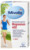 مکمل منیزیم ۴۰۰ برای انرژی، عضلات و اعصاب(۶۰عددی) – Mivolis Magnesium 400