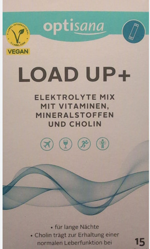 پودر الکترولیت انرژیزا لود آپ پلاس (Load Up+ Optisana)