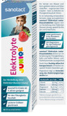 قرص جوشان الکترولیت و منیزیم کودکان با طعم توتفرنگی (sanotact Electrolyte Junior)