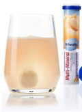 قرص جوشان مولتی مینرال با طعم پرتقال–پشن فروت میوولیس (Mivolis Multi Mineral Brausetabletten Orange-Passion Fruit)