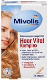 کپسول تقویت مو ویتال کمپلکس میوولیس (Mivolis Haar Vital Komplex)