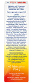 قرص مولتیویتامین A-Z دپوت ۴۰ عدد دابلهرتز (Doppelherz A-Z Depot Tabletten 40 St)