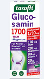 ساشه /پودر نوشیدنی گلوکزامین 1700 + MSM + منیزیم با طعم بری تاکسوفیت (TAXOFIT Glucosamin 1700 + MSM + Magnesium Trinkgranulat)