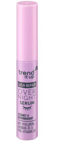 سرم بازسازی و تقویت مژه شبانه ترند!تیآپ (Trend!t up Lash Repair Overnight Serum)آلمان