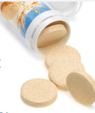 قرص جوشان کلسیم ۴۰۰ میلیگرم با طعم پرتقال میوولیس (Mivolis Calcium 400 mg Brausetabletten Orange)