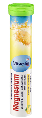 قرص جوشان کلسیم با طعم پرتقال میوولیس (Mivolis Calcium Brausetabletten Orange)