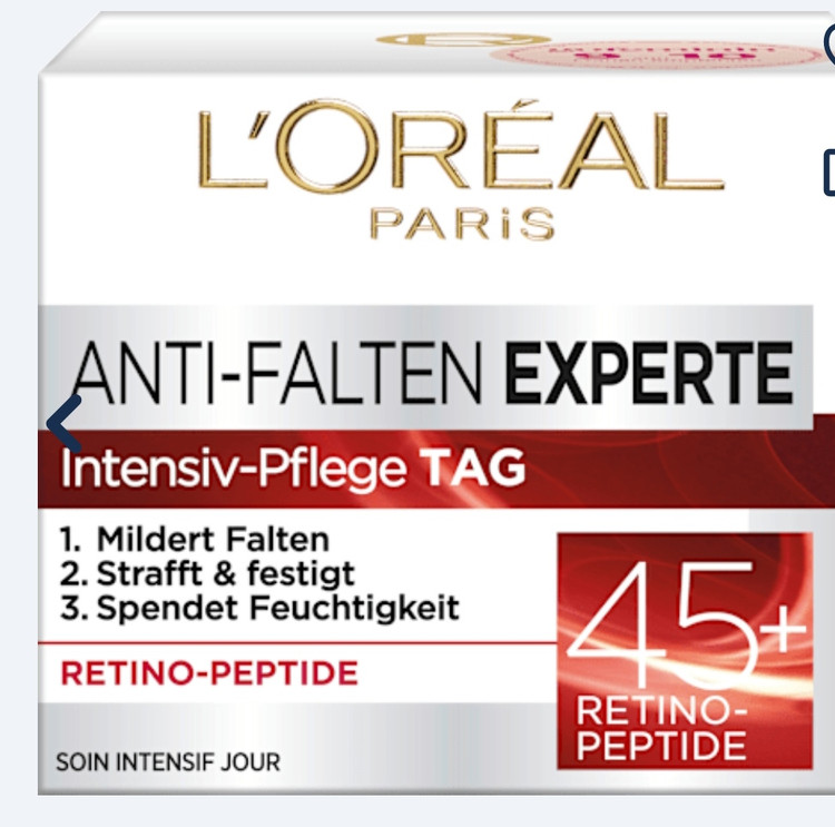 کرم ضدچروک و سفتکننده پوست ۴۵+پاریس (Paris Dermo Anti-Falten Experte 45+)