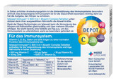 قرص تقویت سیستم ایمنی ایمیونسان C 800 دپوت تتسپت (tetesept Immusan C 800 Depot Complex Tabletten)