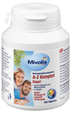 قرص مولتیویتامین و مینرال دپوت A تا Z میوولیس (Mivolis A–Z Depot Tabletten)