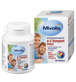 قرص مولتیویتامین و مینرال دپوت A تا Z میوولیس (Mivolis A–Z Depot Tabletten)