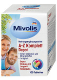 قرص مولتیویتامین و مینرال دپوت A تا Z میوولیس (Mivolis A–Z Depot Tabletten)