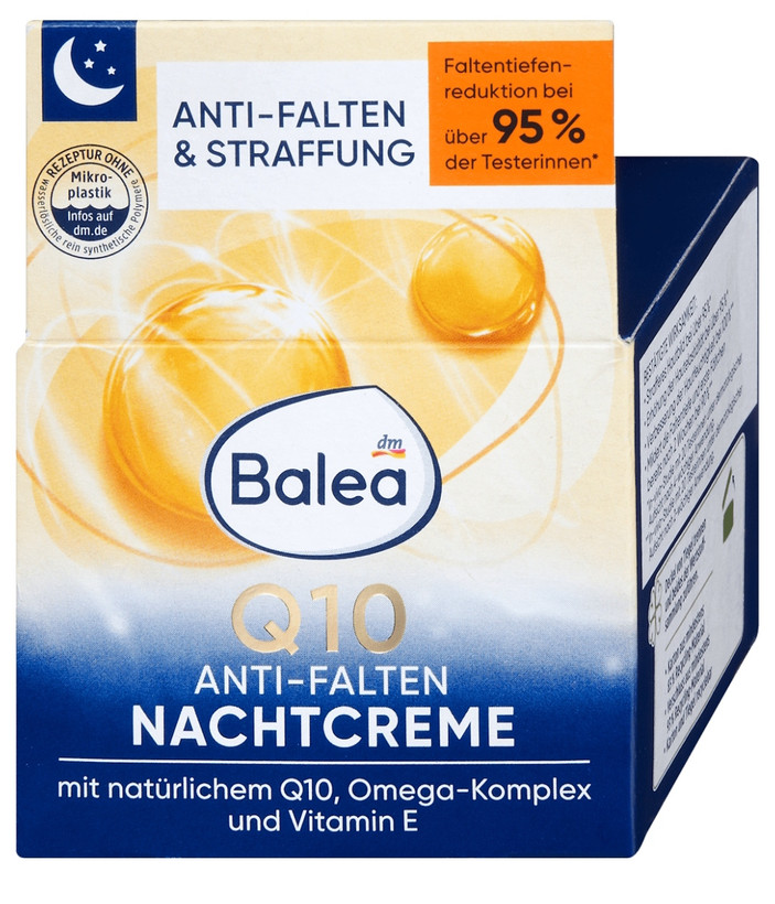 کرم ضدچروک و سفتکننده Q10 برند B-A-L-E- (B-A-L-E-Q10 Anti-Wrinkle & Firming Cream)