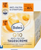 کرم روز ضدچروک Q10 با SPF15 برند B-A-L-E-A (B-A-L-E-A Q10 Anti-Wrinkle Day Cream SPF15)