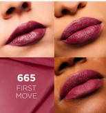 رژلب مایع مات اینفایلبل ۱۶ ساعته – رنگ 665 First Move – L’.O’.R’.É’.A’.L’. P’.A’.R’.I’.S’.