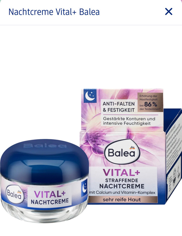 کرم شب ضد چروک لیفت کننده سن ۵۰ به بالا اصل آلمان