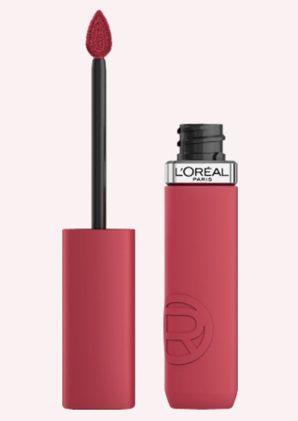 رژلب مایع مات اینفایلبل ۱۶ ساعته – رنگ 665 First Move – L’.O’.R’.É’.A’.L’. P’.A’.R’.I’.S’.