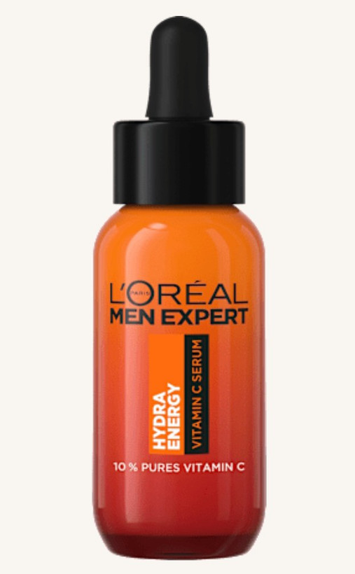سرم ویتامین C انرژیبخش صورت مردانه هیدرا انرژیl.o.r.e.a.l